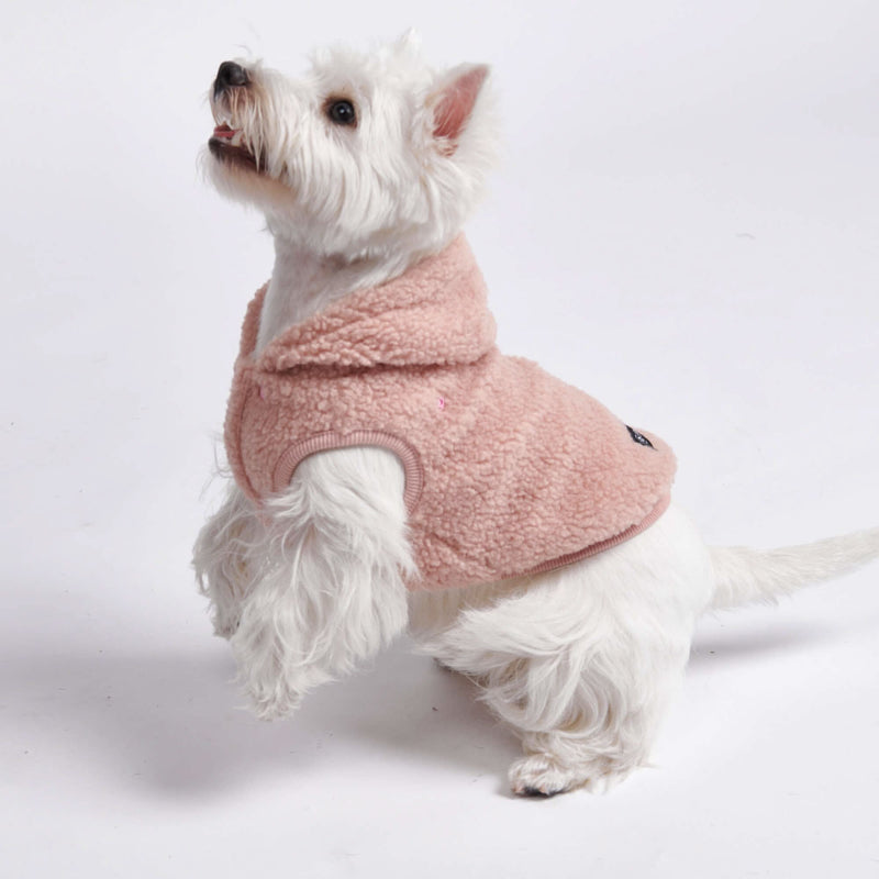 Giacca Sherpa - Rosa