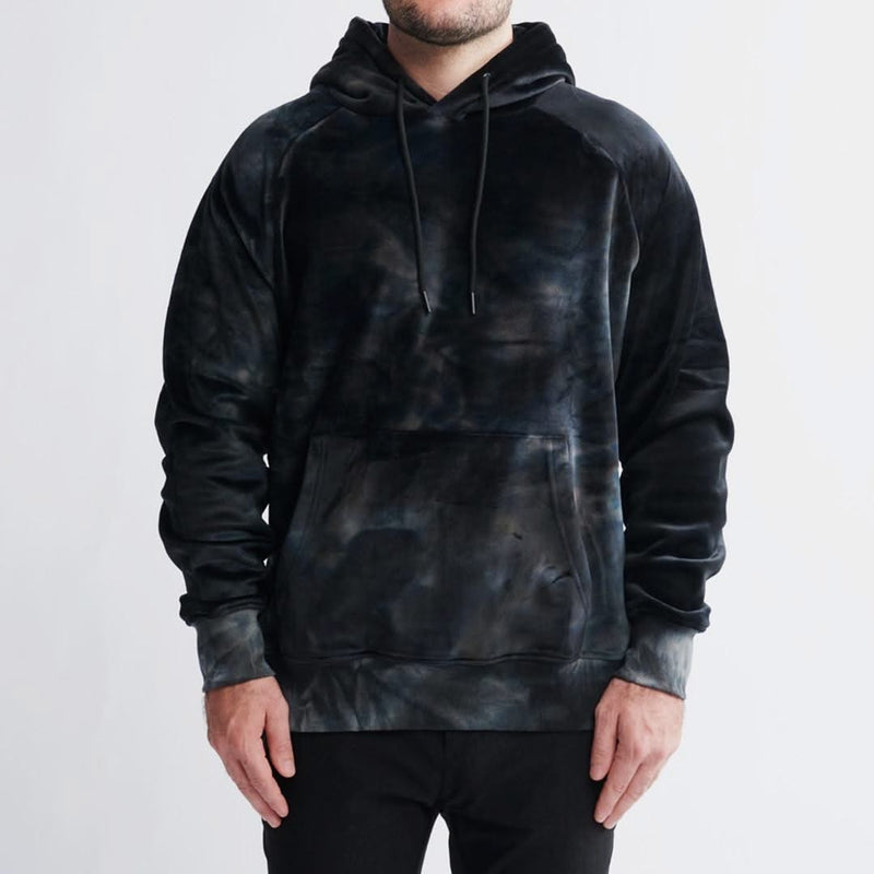 Maglione in Velluto per Umani - Nero Ossidiana
