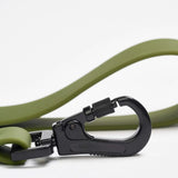 Guinzaglio Impermeabile per cani in PVC - Verde