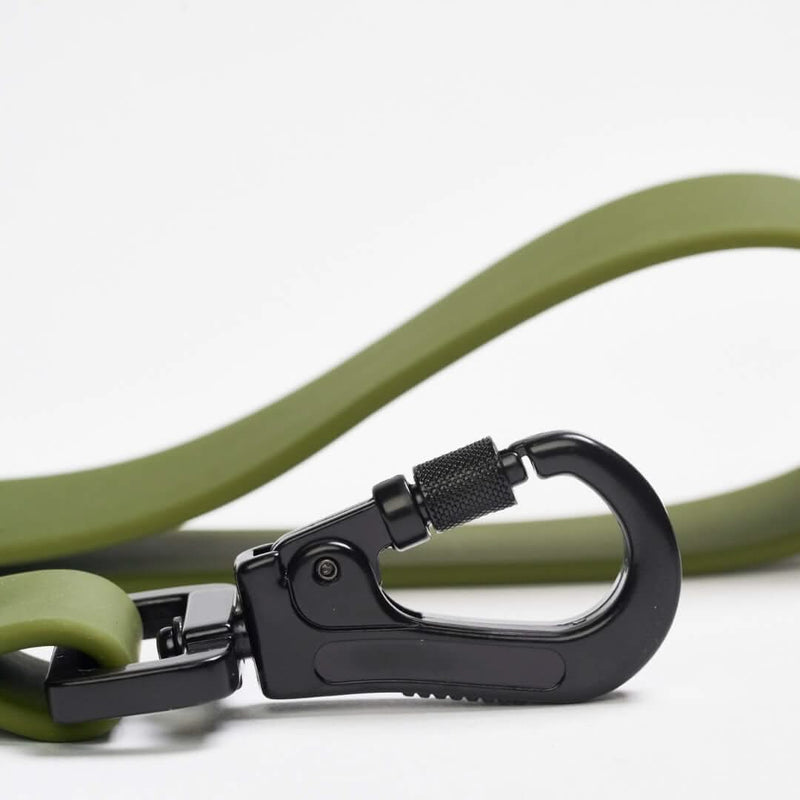 Guinzaglio Impermeabile per cani in PVC - Verde