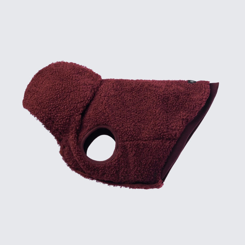 Giacca Sherpa - Rossa