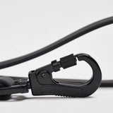 Guinzaglio Impermeabile per cani in PVC - Nero