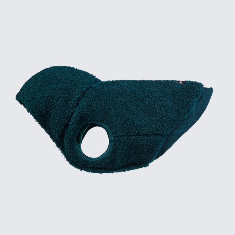 Giacca Sherpa - Verde