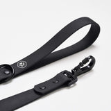 Guinzaglio Impermeabile per cani in PVC - Nero