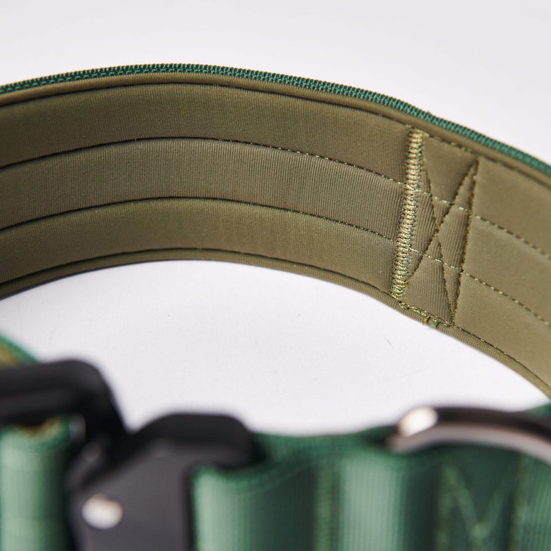 Set di collari tattici per cani - Verde Militare