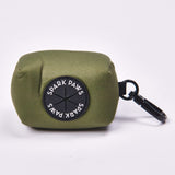 Set di collari tattici per cani - Verde Militare