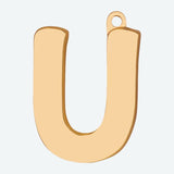 Ciondolo Lettera Iniziale - U