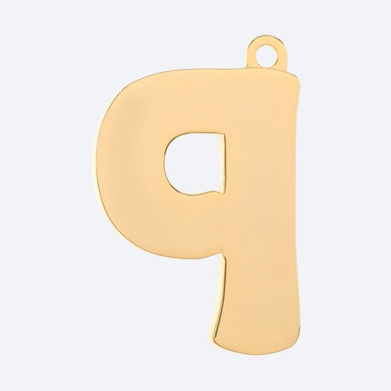 Ciondolo Lettera Iniziale - P