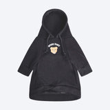 Felpa con cappuccio per cani con Orsacchiotti - Nera