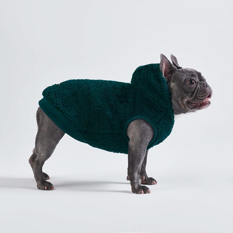 Giacca Sherpa - Verde