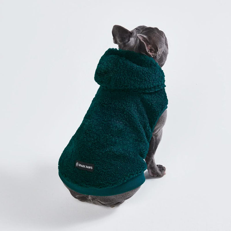 Giacca Sherpa - Verde