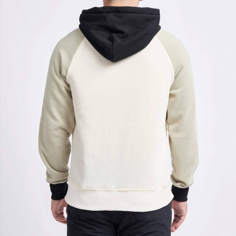 Maglione per Umani - Crema d'oliva