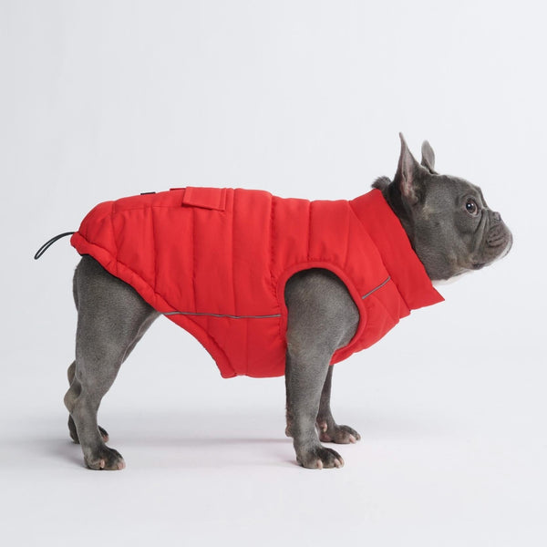 Giacca impermeabile WarmShield™ - Rossa