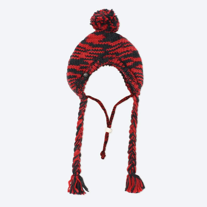 Cappello per cani Pom Pom in Maglia
