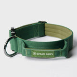 Set di collari tattici per cani - Verde Militare (1,5"/4 cm)
